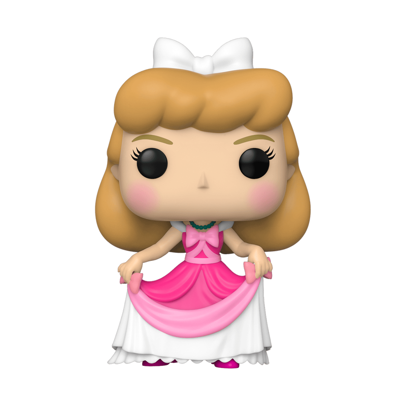 Cinderella in Pink Dress #738 (Disney Princess) Funko Pop!