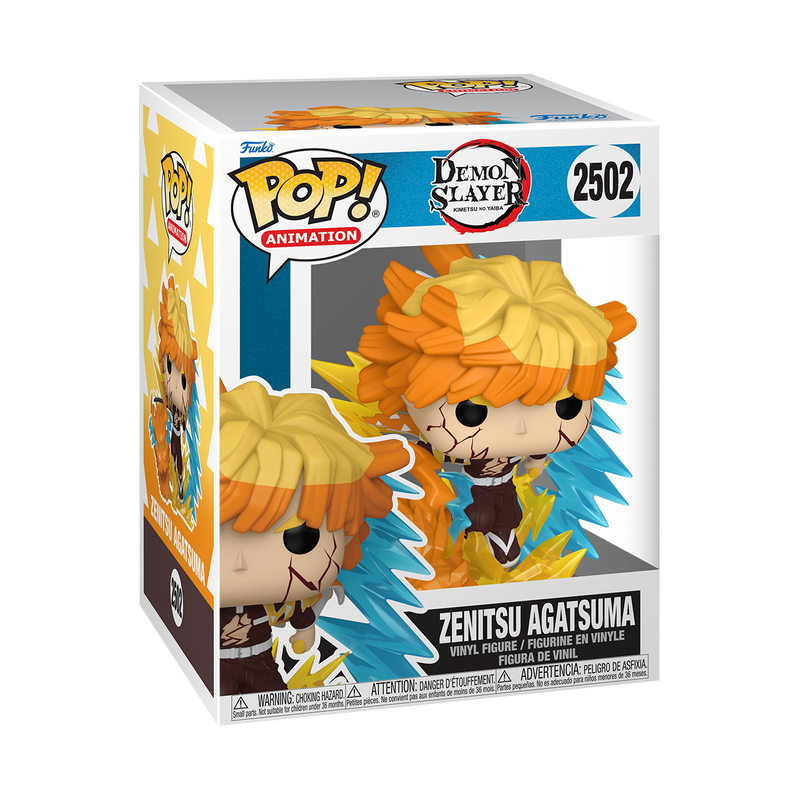 Zenitsu Agatsuma Premium #2502 (Demon Slayer) Funko Pop!