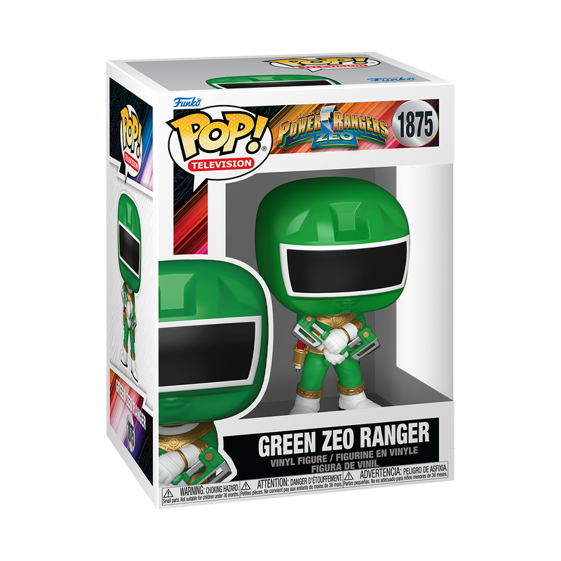 Green Zeo Ranger #1875 (Power Rangers) Funko Pop!