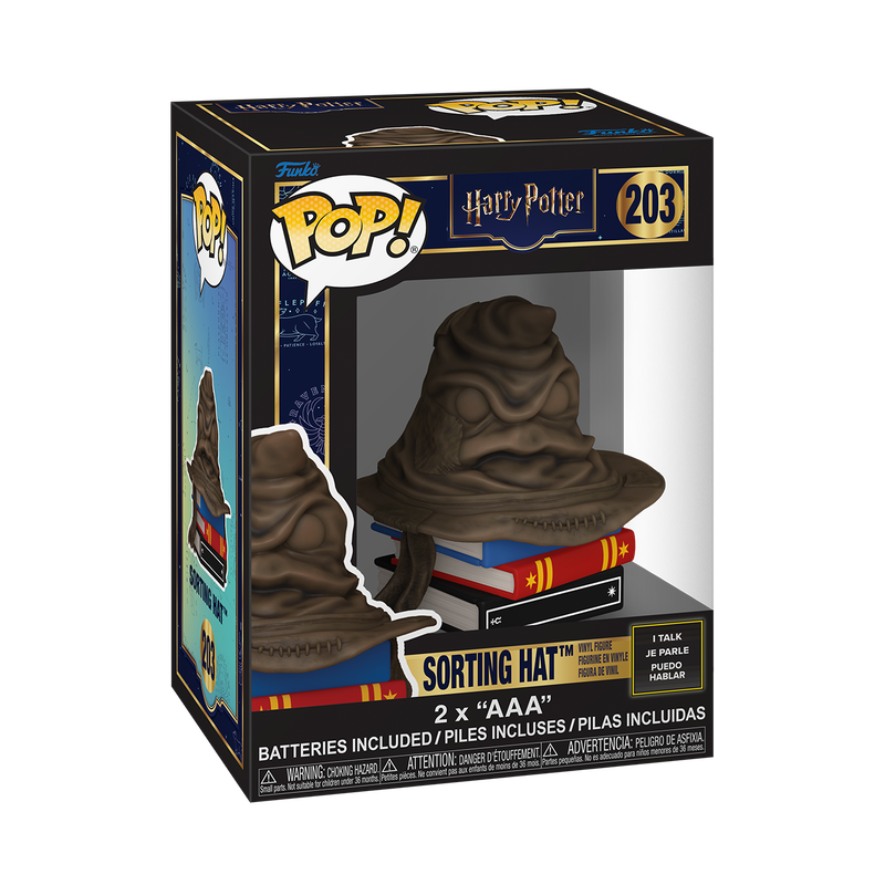Pre-Orden Sorting Hat #203 (Harry Potter) Funko Pop!