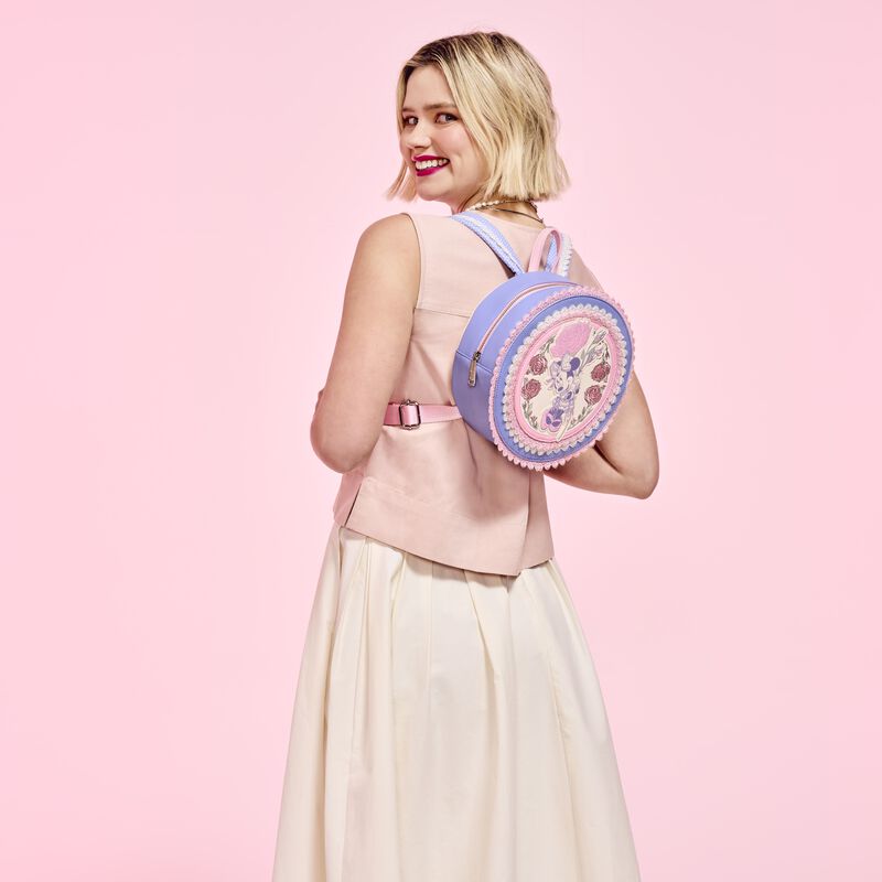 Minnie Mouse Floral and Lace Mini Backpack! Loungefly by Funko Pop!