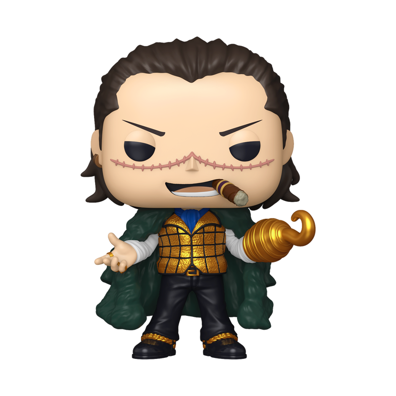 Crocodile #1885 (One Piece - Netflix) Metallic Exclusive! Funko Pop