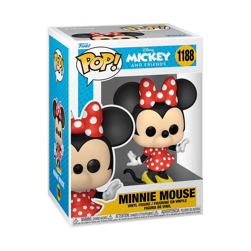 Minnie Mouse #1188! (Disney) Funko Pop