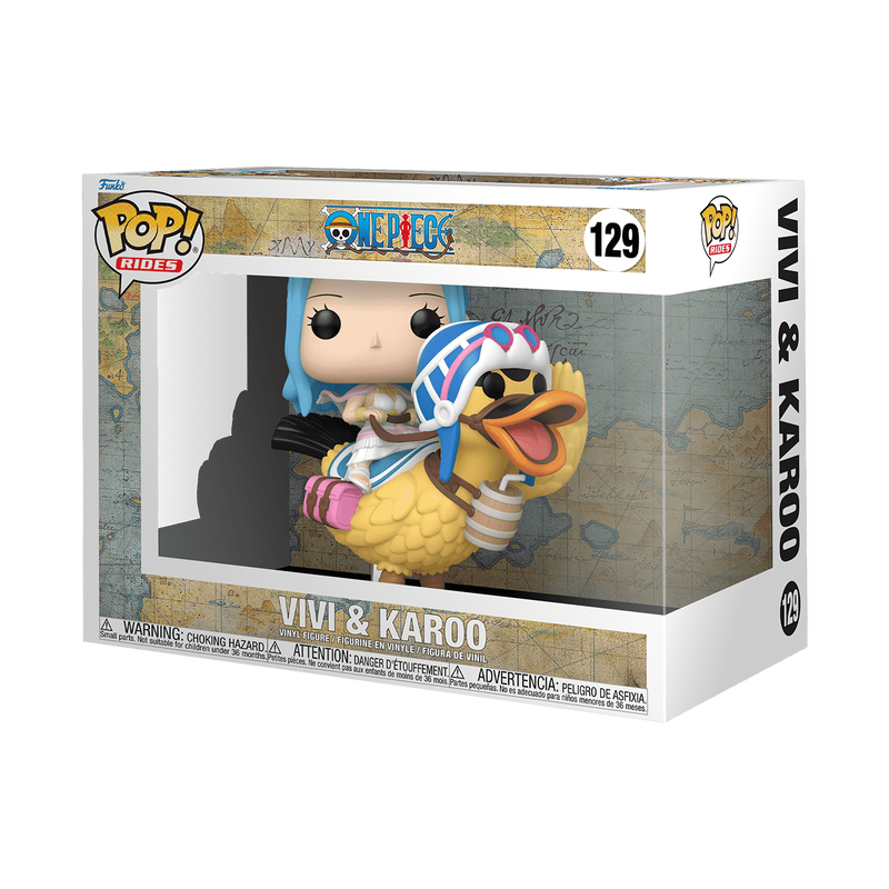 Vivi & Karoo #129 (One Piece) Funko Pop!