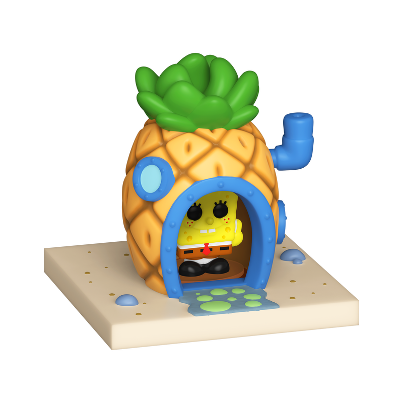 Bitty Pop! Towns Sponge Bob and Pineapple House (Bob Esponja)
