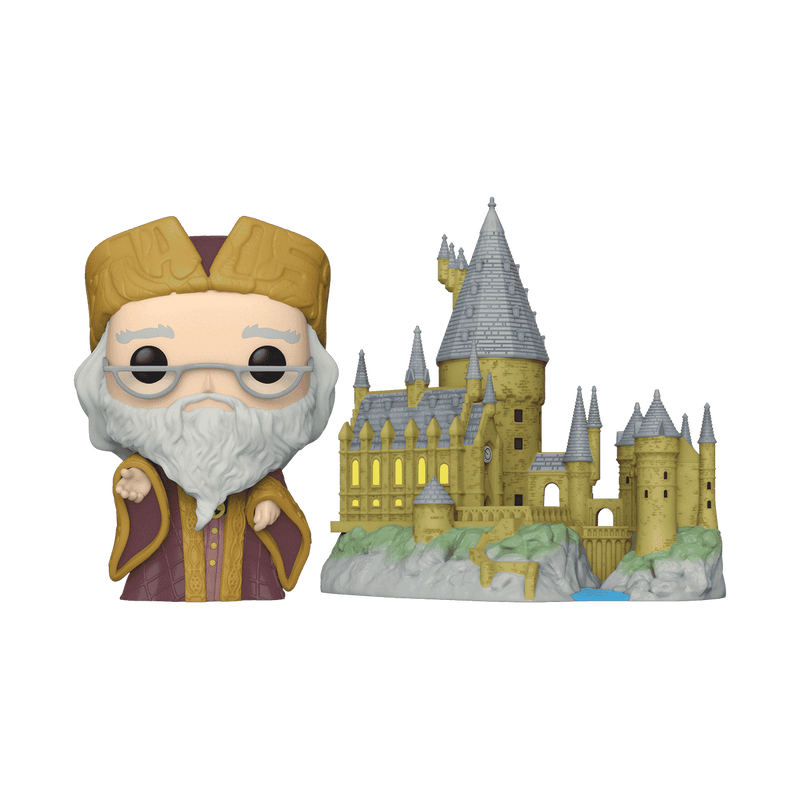 Pop! Town Albus Dumbledore with Hogwarts (Harry Potter) #27 Funko Pop!