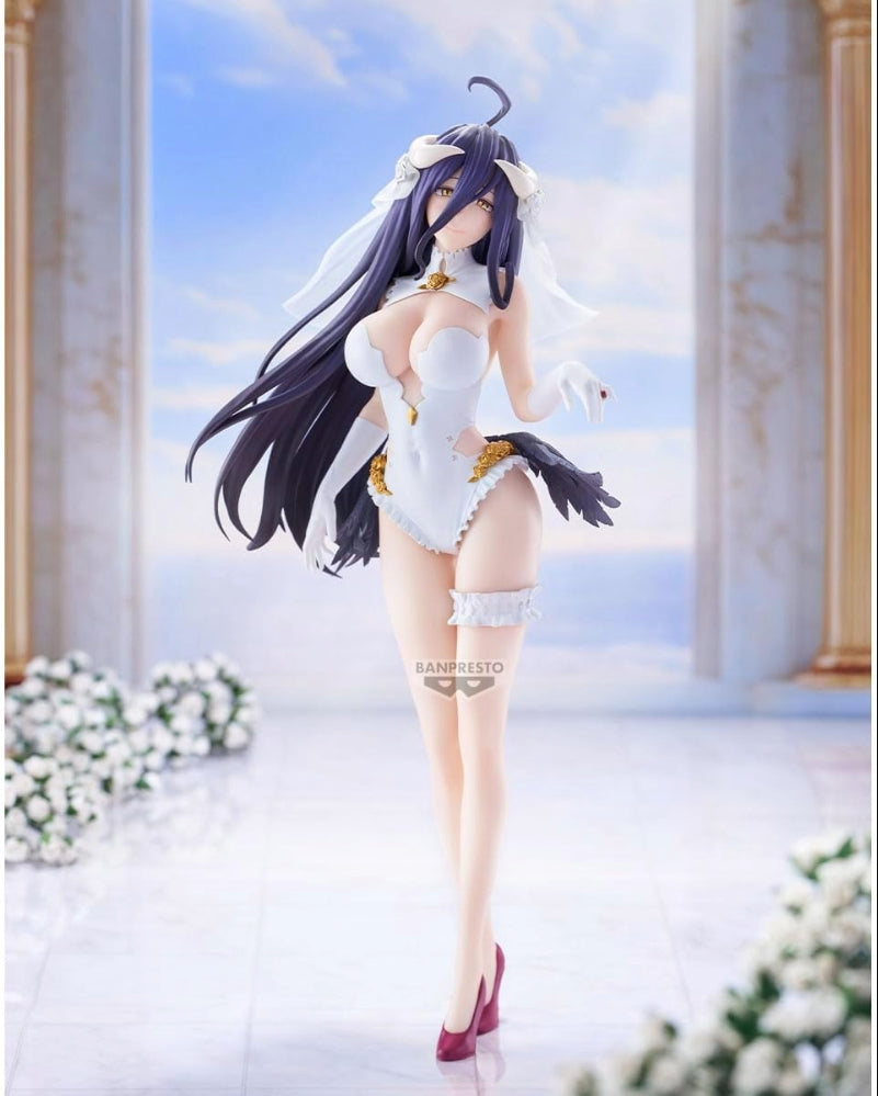 Banpresto - BANDAI - Overlord - Albedo (Wedding ver.) Glitter & Glamours Figure!