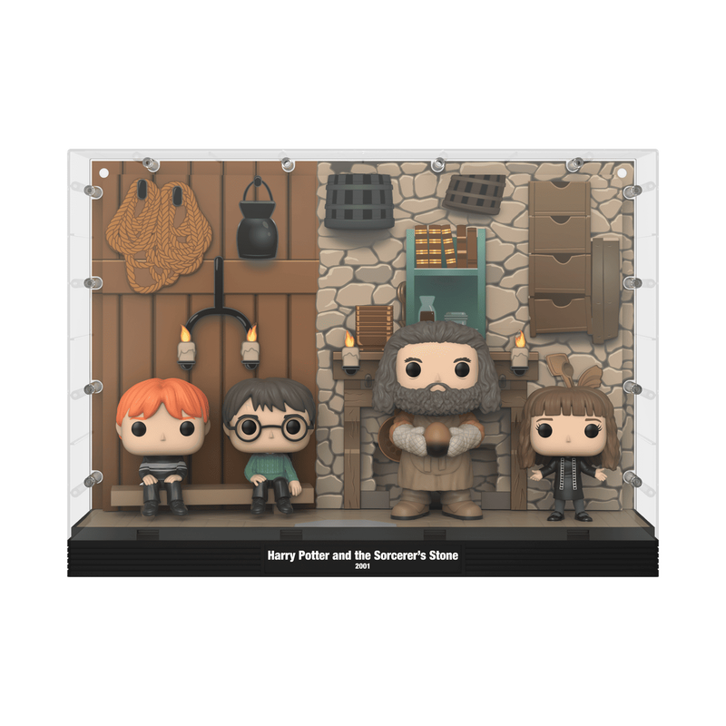 Pop! Deluxe Moment Hagrid's Hut #04 Funko!