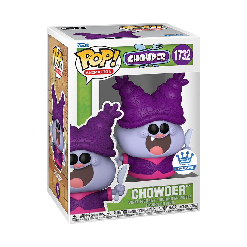 Chowder #1732 (Cartoon Network - Chowder) Funko Shop Exclusive! Funko Pop!