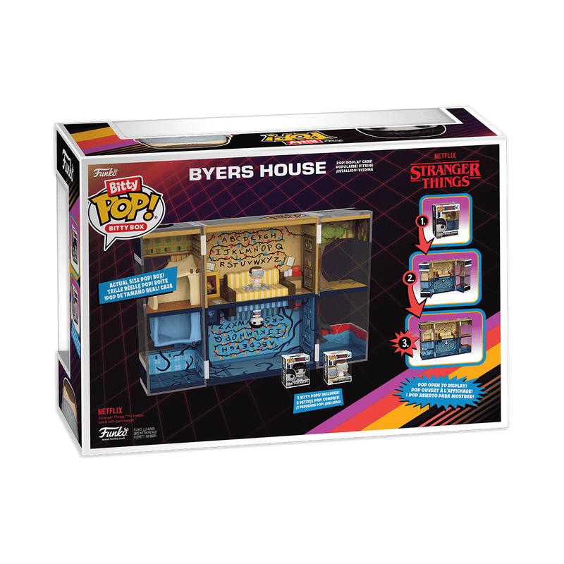 Byers House Bitty Pop (Stranger Things) Bitty Box!