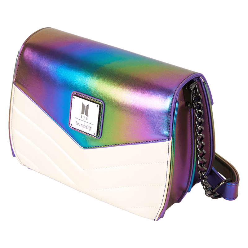Bolso Cruzado BTS Iridescent Quilted Loungefly by Funko!