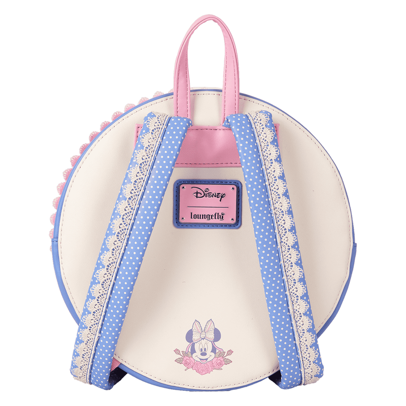 Minnie Mouse Floral and Lace Mini Backpack! Loungefly by Funko Pop!