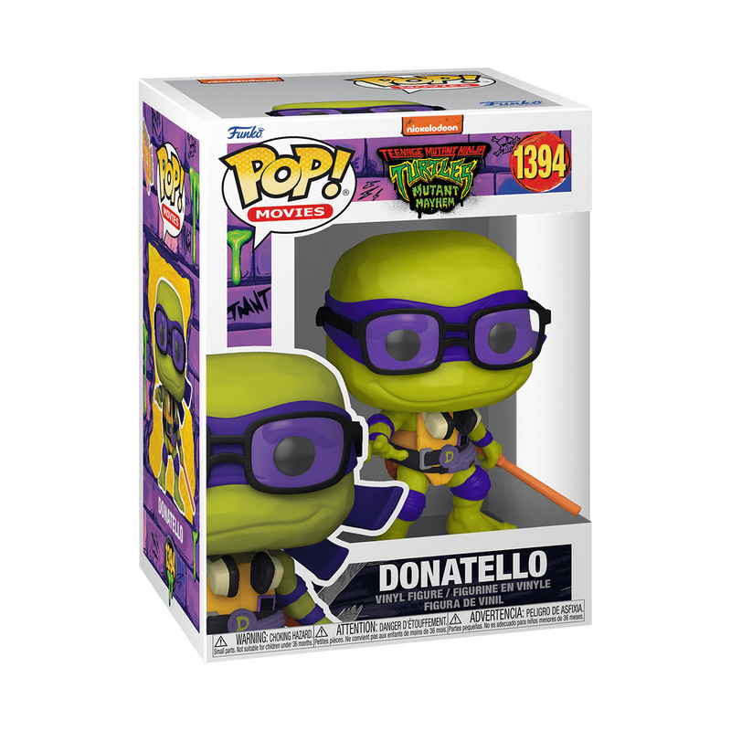 Donatello (Mutant Mayhem) (Tortugas Ninja) #1394 Funko Pop!