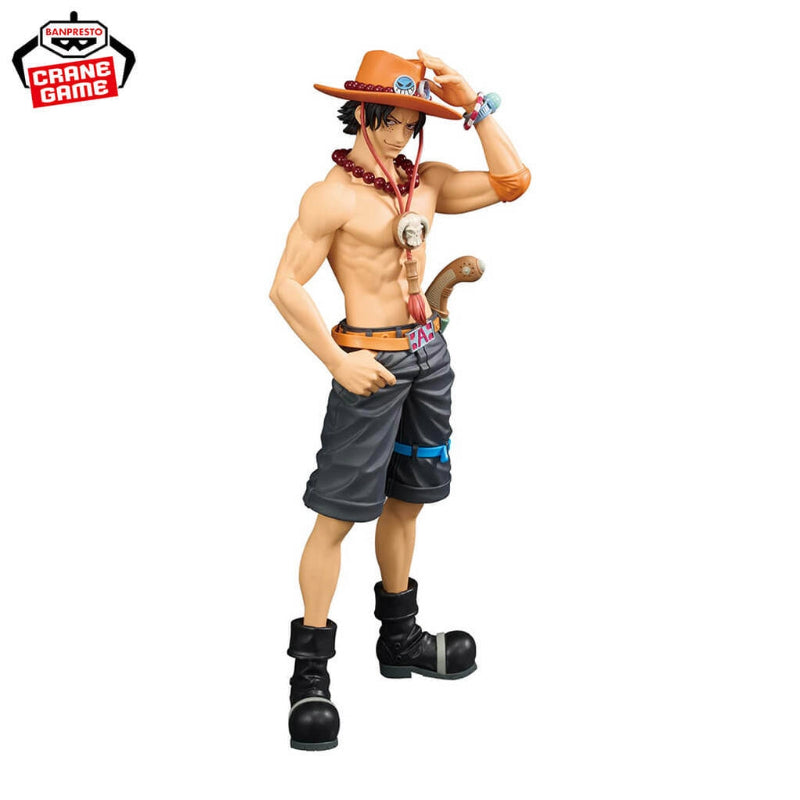 Portgas. D. Ace (One Piece) - Banpresto-BANDAI (The Grandline Series-Special Figure)