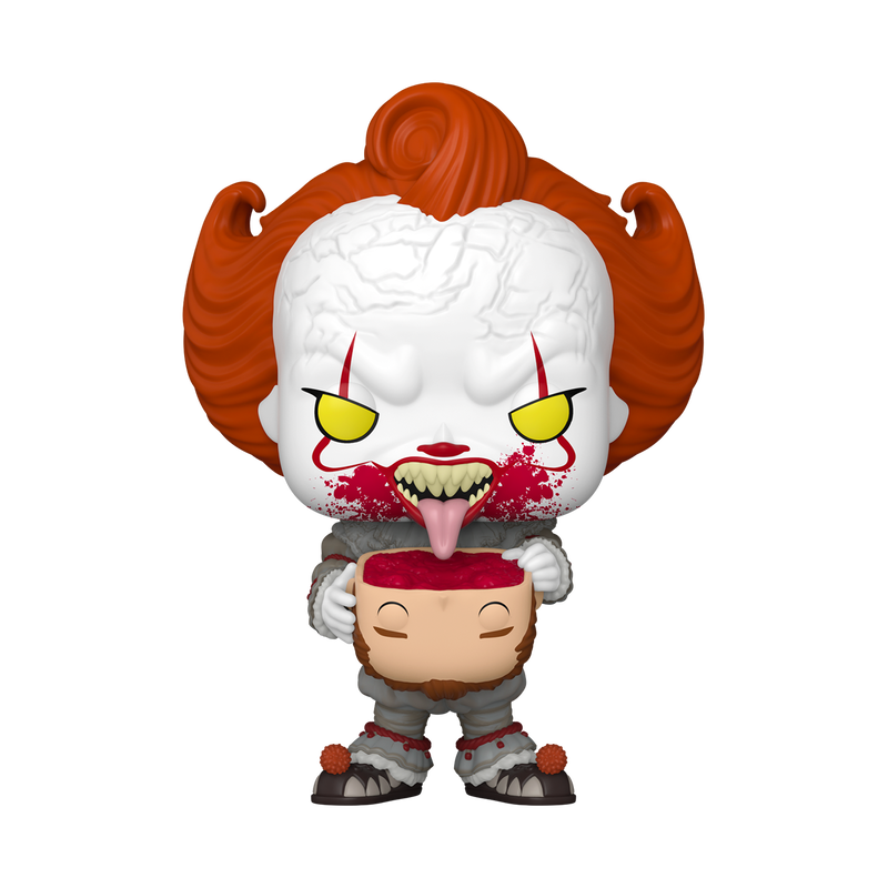 Pennywise with Head #1748 (IT) Exclusive! Funko Pop!