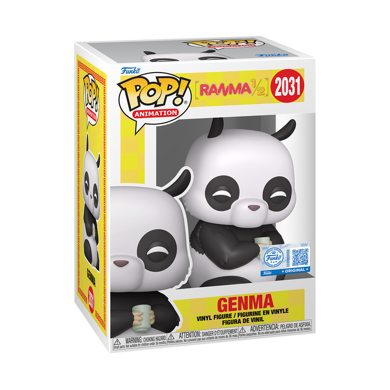 Genma #2031 (Ranma 1/2) Exclusive! Funko Pop!