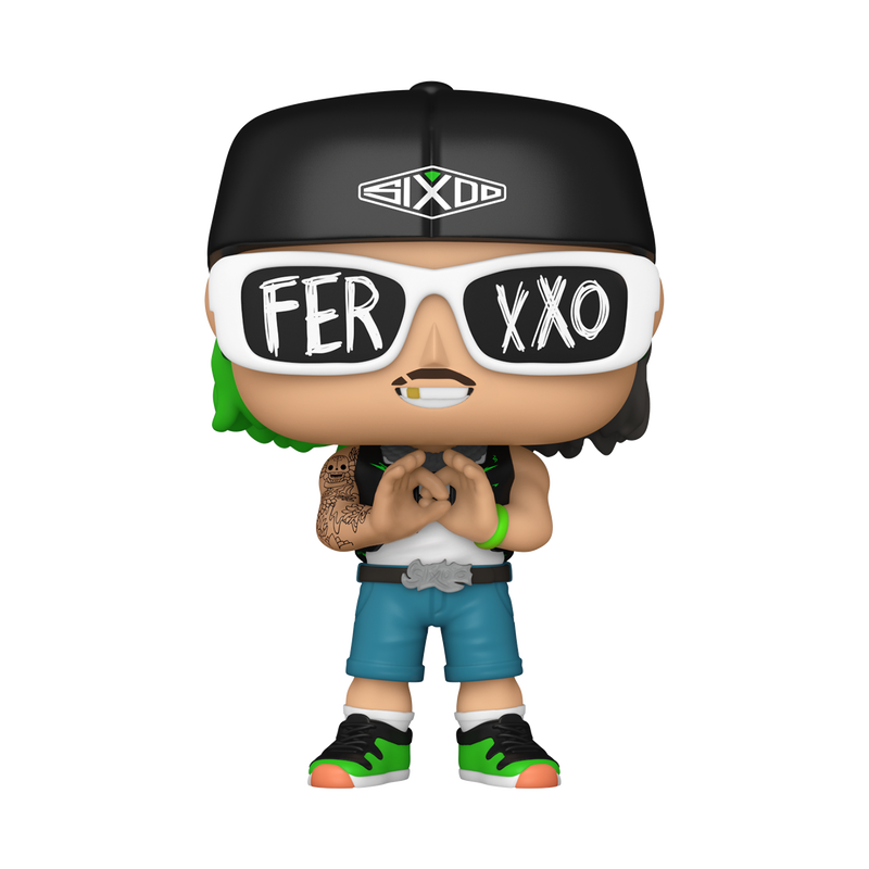 Ferxxo Glow #483 Funko Pop!