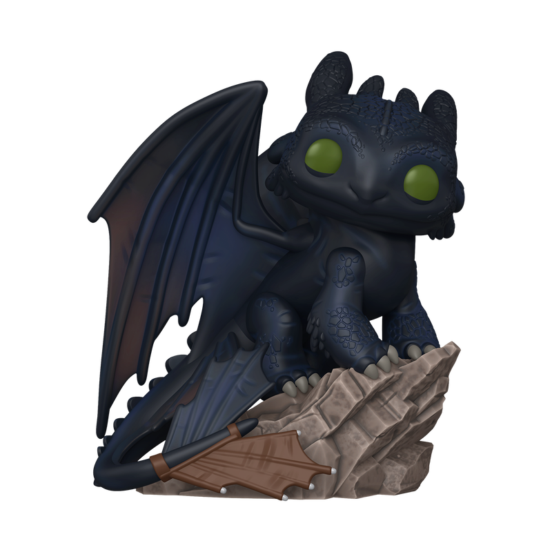 Deluxe Toothless (How to train your Dragon) #1792 Funko Pop!