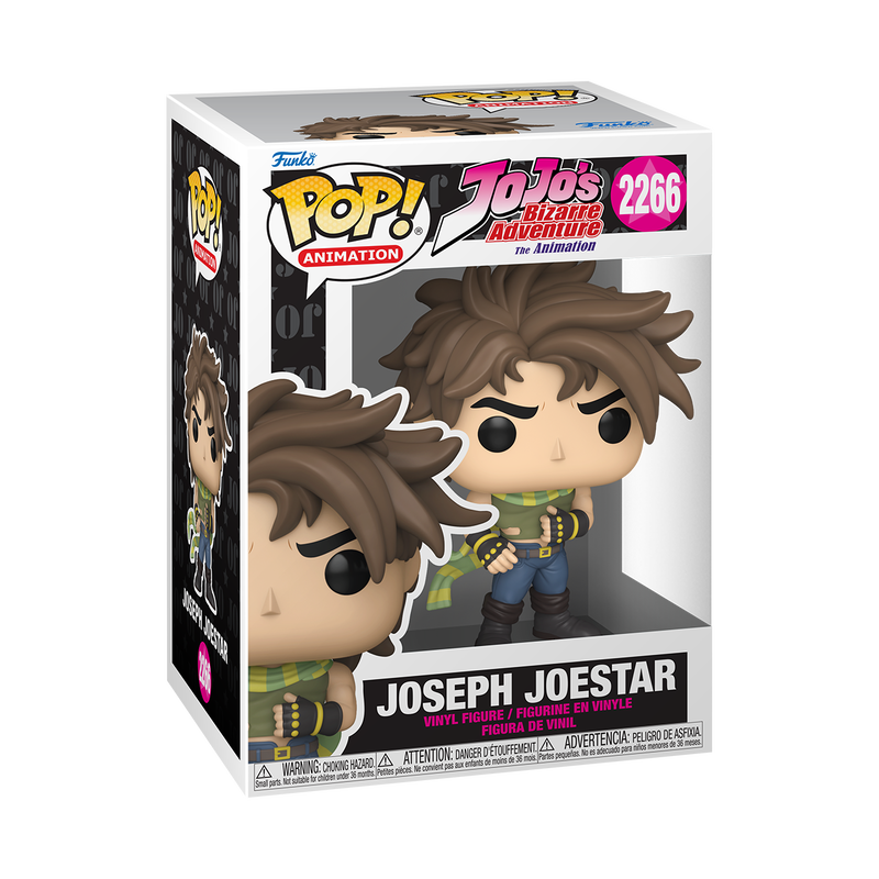 Joseph Joestar (Jojo's Bizarre Adventure) #2266 Funko Pop!