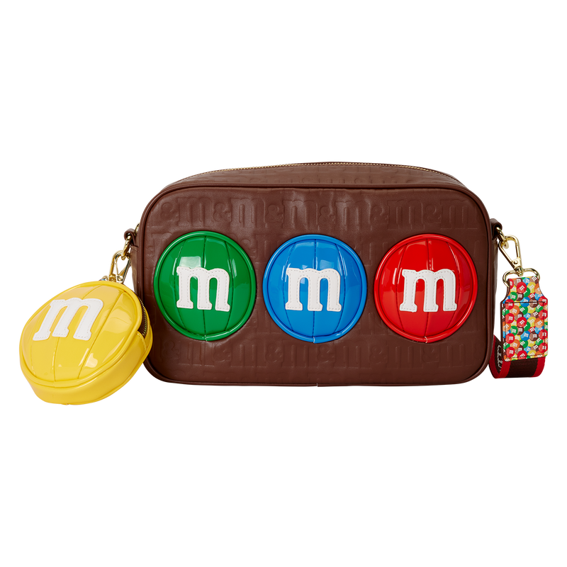 Loungefly x M&M’S Candies Scented Crossbody Bag with Coin Bag!