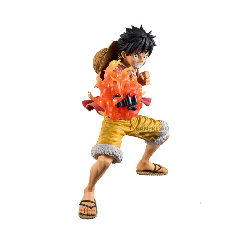 Monkey. D. Luffy (One Piece) - Banpresto-BANDAI (Grandista Figure)