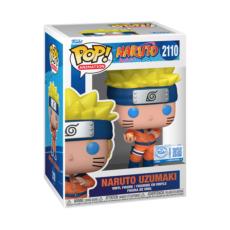Naruto Uzumaki (Water Balloon) (Naruto) #2110 Funk Pop!