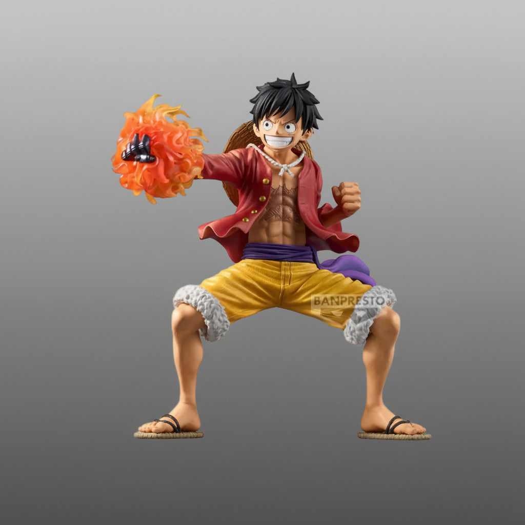 Monkey. D. Luffy (One Piece) - Banpresto-BANDAI (Grandista Figure)