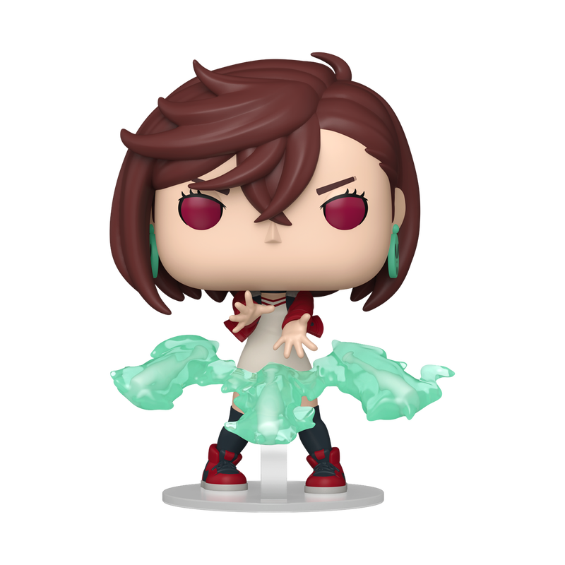 Momo #2153 (Dandadan) Funko Pop Exclusive!