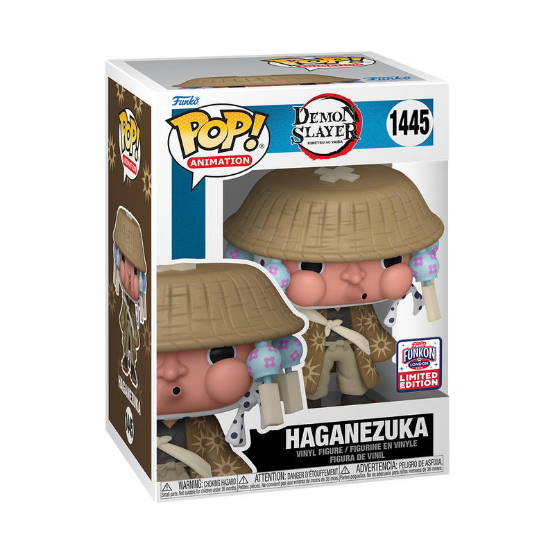 Haganezuka 1445 (Demon Slayer) Funko Pop!