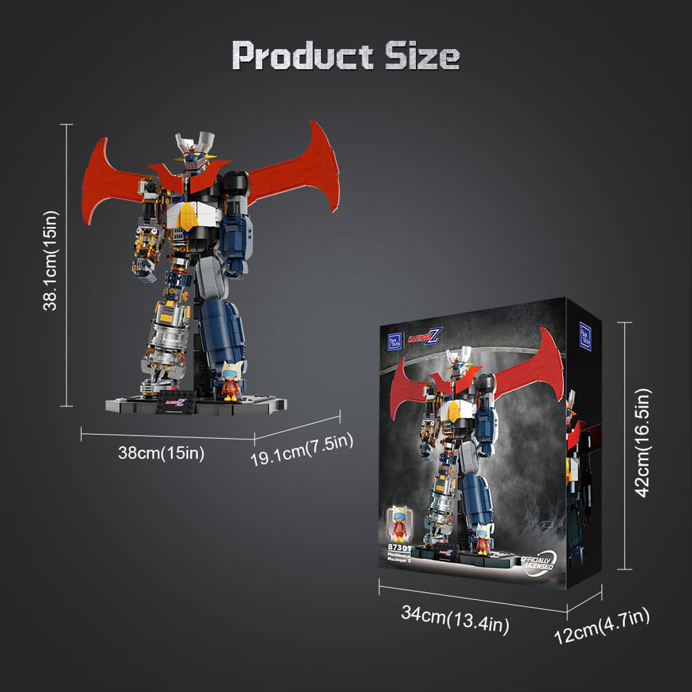 Pantasy x Mechanical Mazinger Z 87301 (Lego - Bricks)
