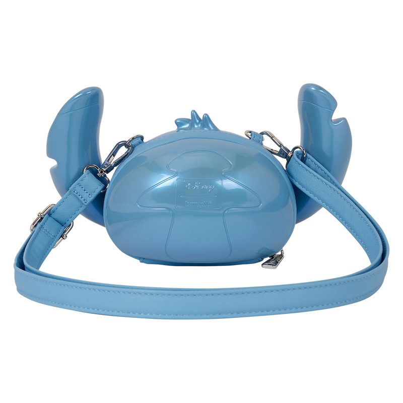 SDCC Limited Edition Stitch Molded Figural Crossbody Bag Loungefly by Funko Pop!