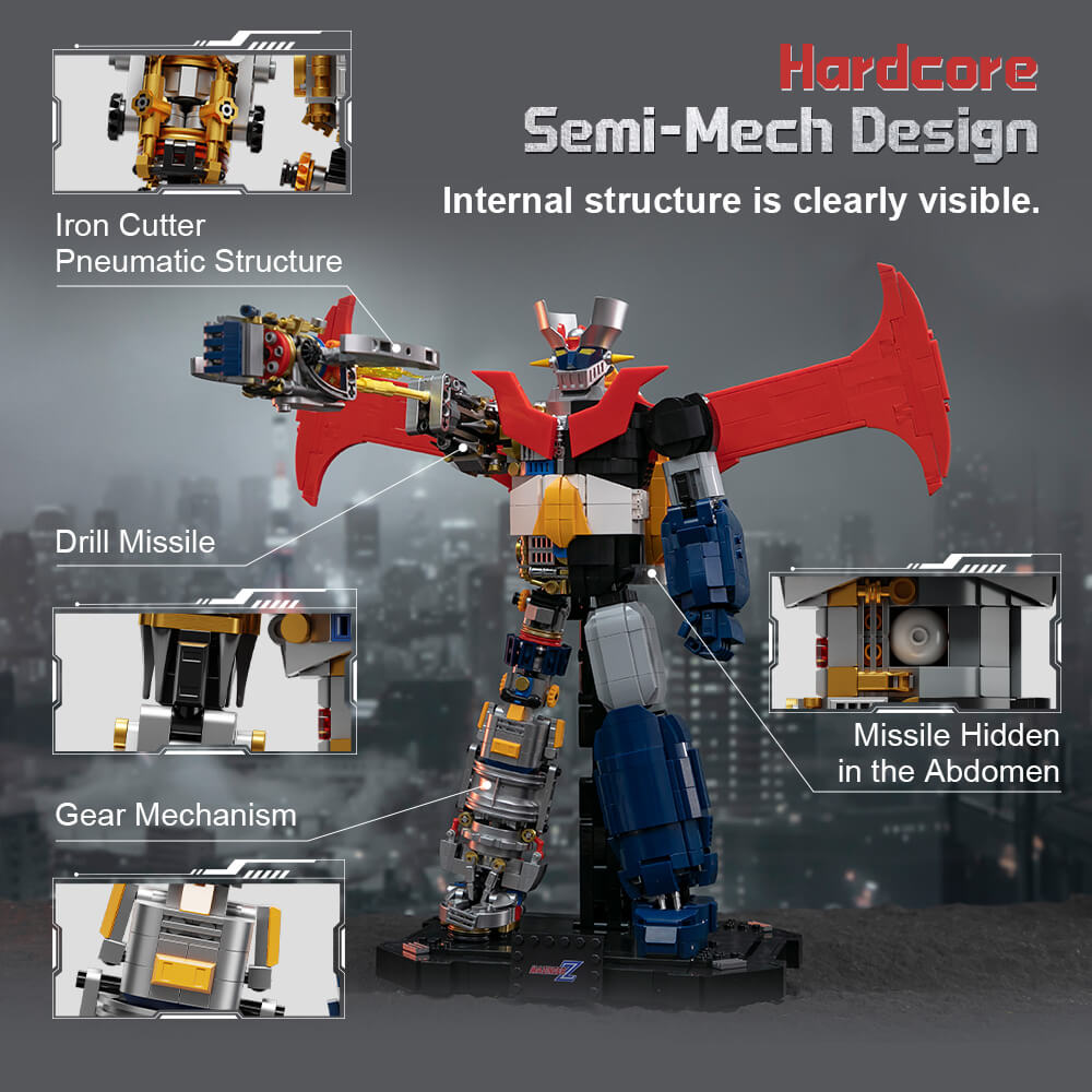 Pantasy x Mechanical Mazinger Z 87301 (Lego - Bricks)