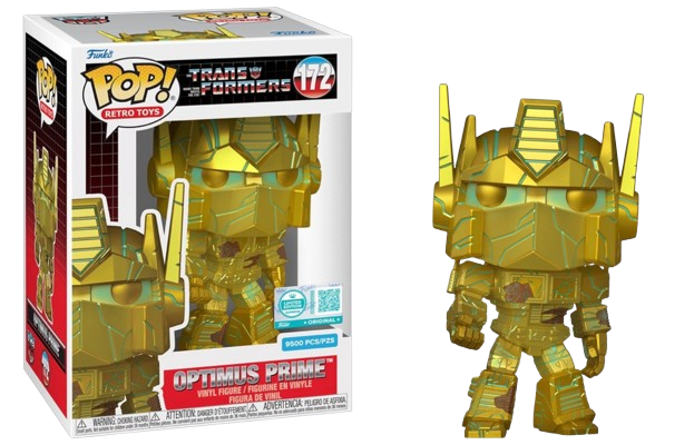 Optimus Prime Gold #772 (Transformers) Evend Exclusive LE 9500 pcs Funko Pop!