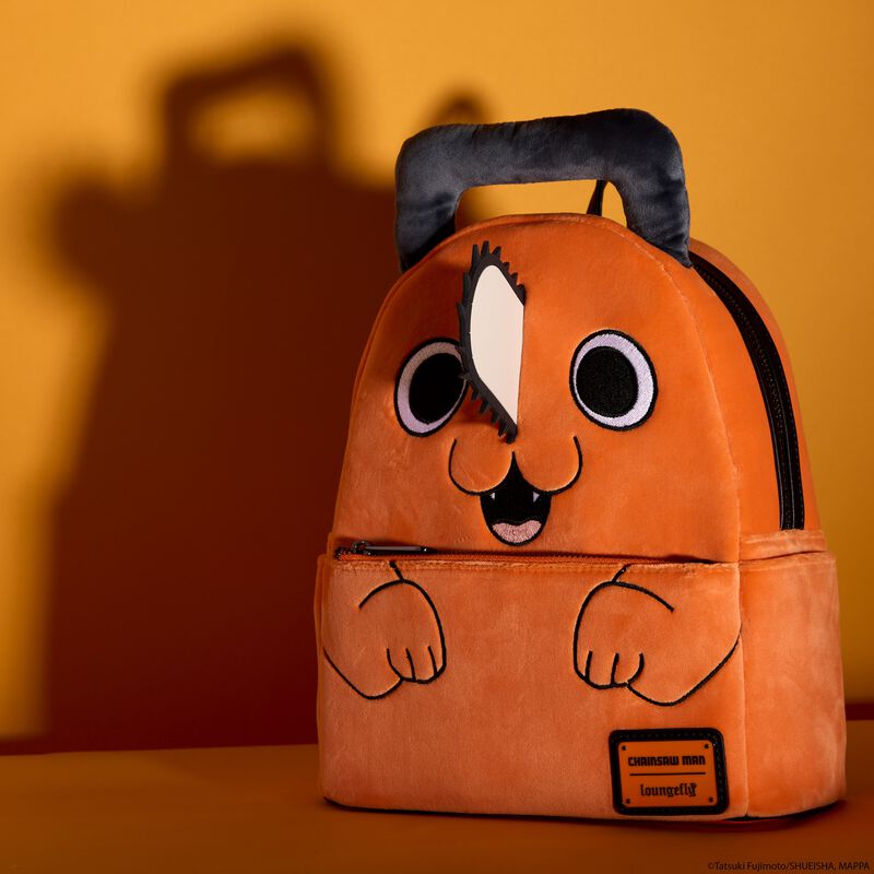 Chainsaw Man Pochita Mini-Backpack Loungefly by Funko