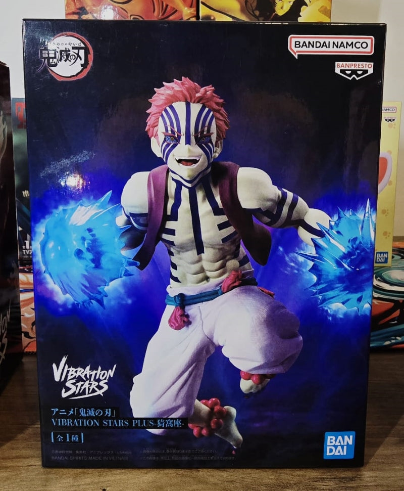 Akasa (Demon Slayer) - Banpresto-BANDAI (Vibration Stars Figure)