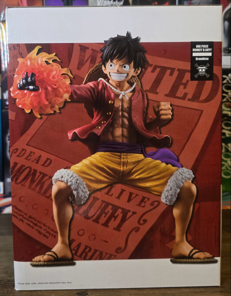 Monkey. D. Luffy (One Piece) - Banpresto-BANDAI (Grandista Figure)