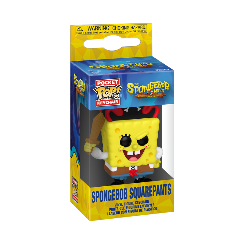Llavero (Keychain) SpongeBob SquarePants (Pirate) Funko Pop!