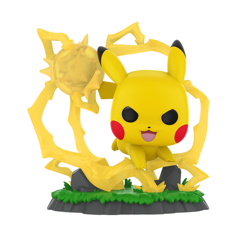 Premium Pikachu #1127 (Pokemon) Funko Pop!