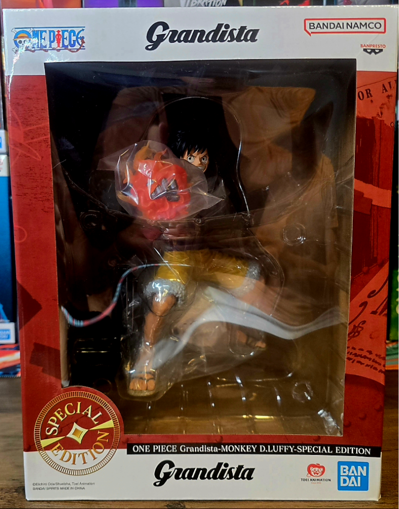 Monkey. D. Luffy (One Piece) - Banpresto-BANDAI (Grandista Figure)