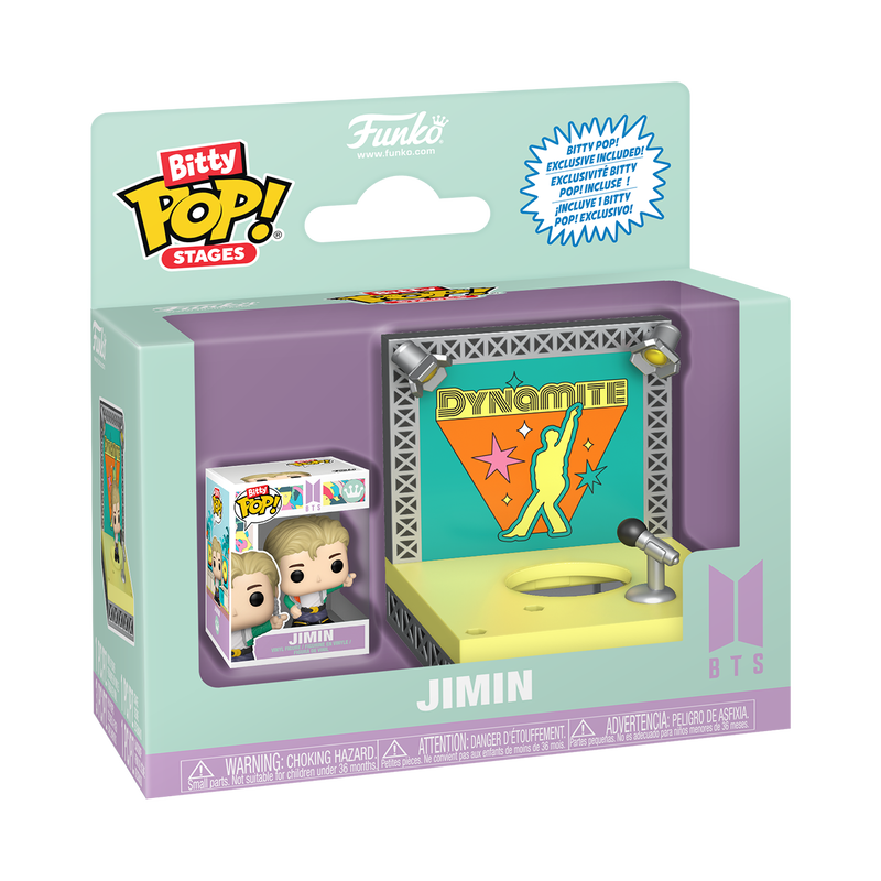 Bitty Pop! Stages Jimin (Dynamite) (BTS)