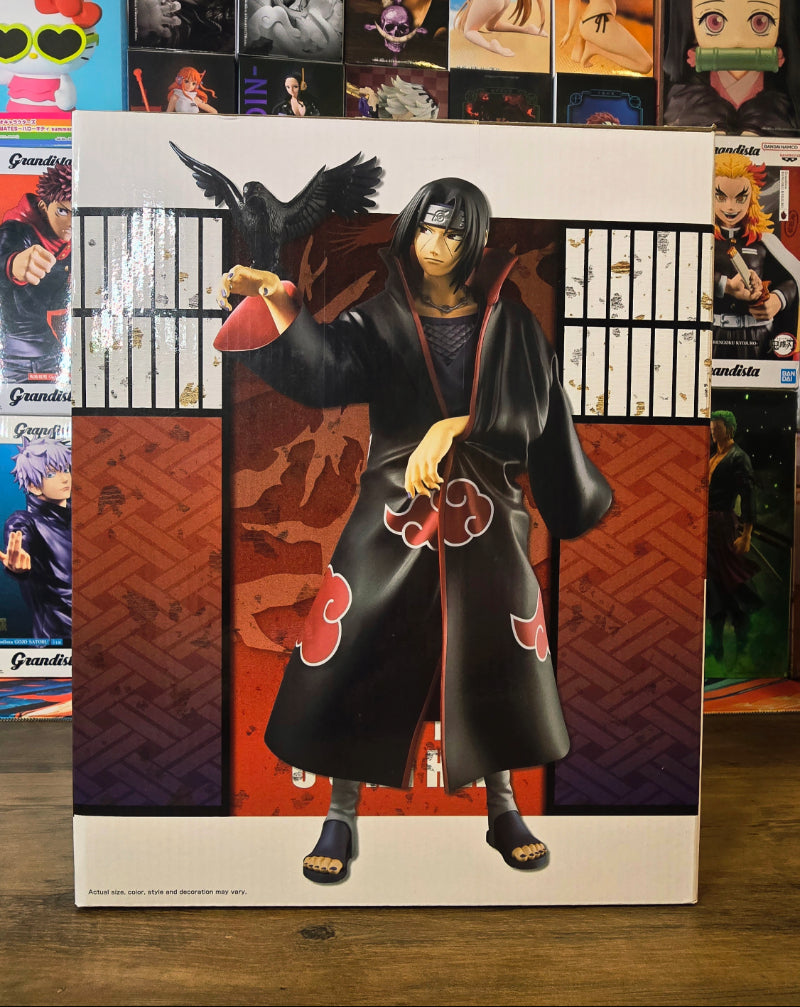Itachi Uchiha (Naruto Shippuden) - Banpresto-BANDAI (Grandista Figure)