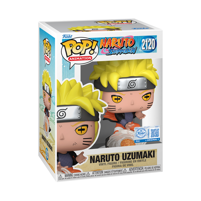 Naruto Uzumaki (Lava Release Rasenshuriken) (Naruto) #2120 Funk Pop!