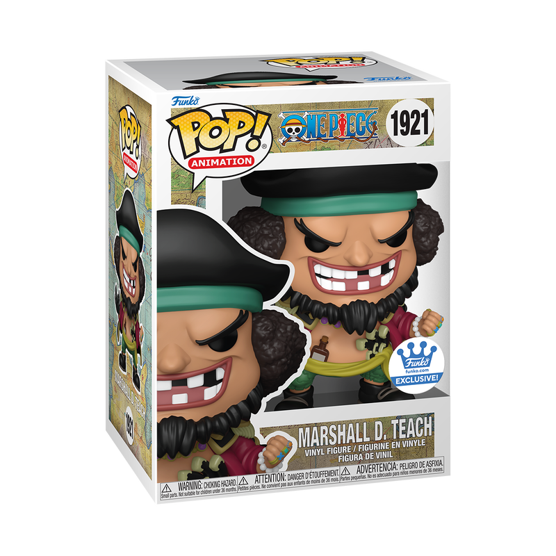 Marshall D. Teach (One Piece) #1921 Funko Pop!