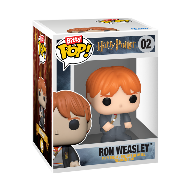 PRE-ORDEN Bitty Pop! Harry Potter 6-Pack