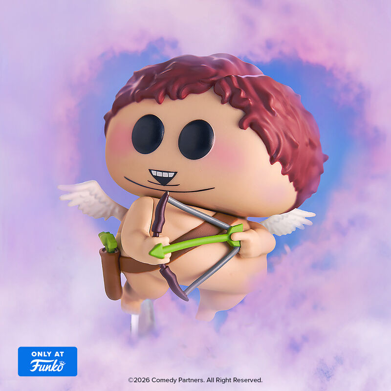 Cupid Cartman (South Park) #1763 Exclusive Funko Pop!