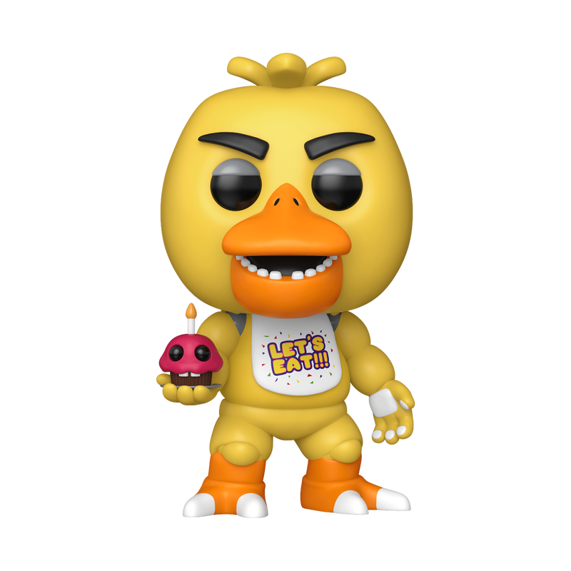 Chica with Cupcake (fnaf) #1063 Funko Pop (10th Anniversary)