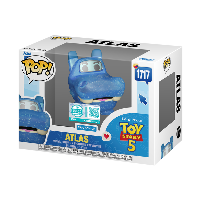 Atlas #1717 (Disney - Toy Story 5) Exclusive LE 9500 pcs! Funko Pop!