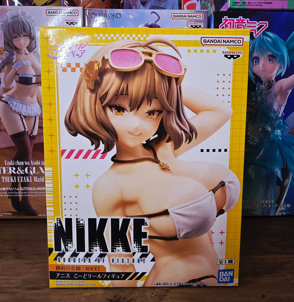 Nikke Godness of Victory - Banpresto-BANDAI (Viper Cord Reel Figure)