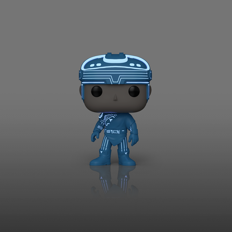 Kevin Flynn #1856 (Disney - Tron) Glow Exclusive! Funko Pop!