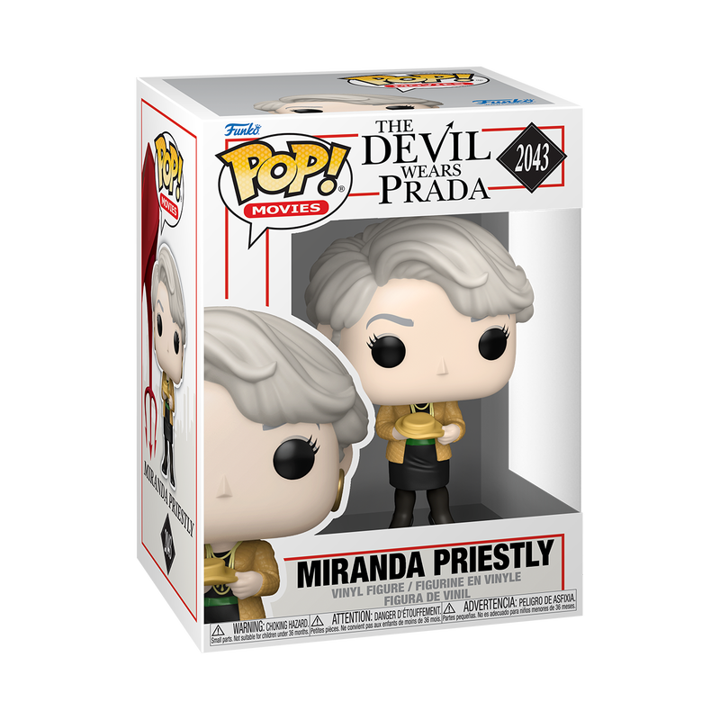 Miranda Priestly #2043 (The Devil Wears Prada) Funko Pop!